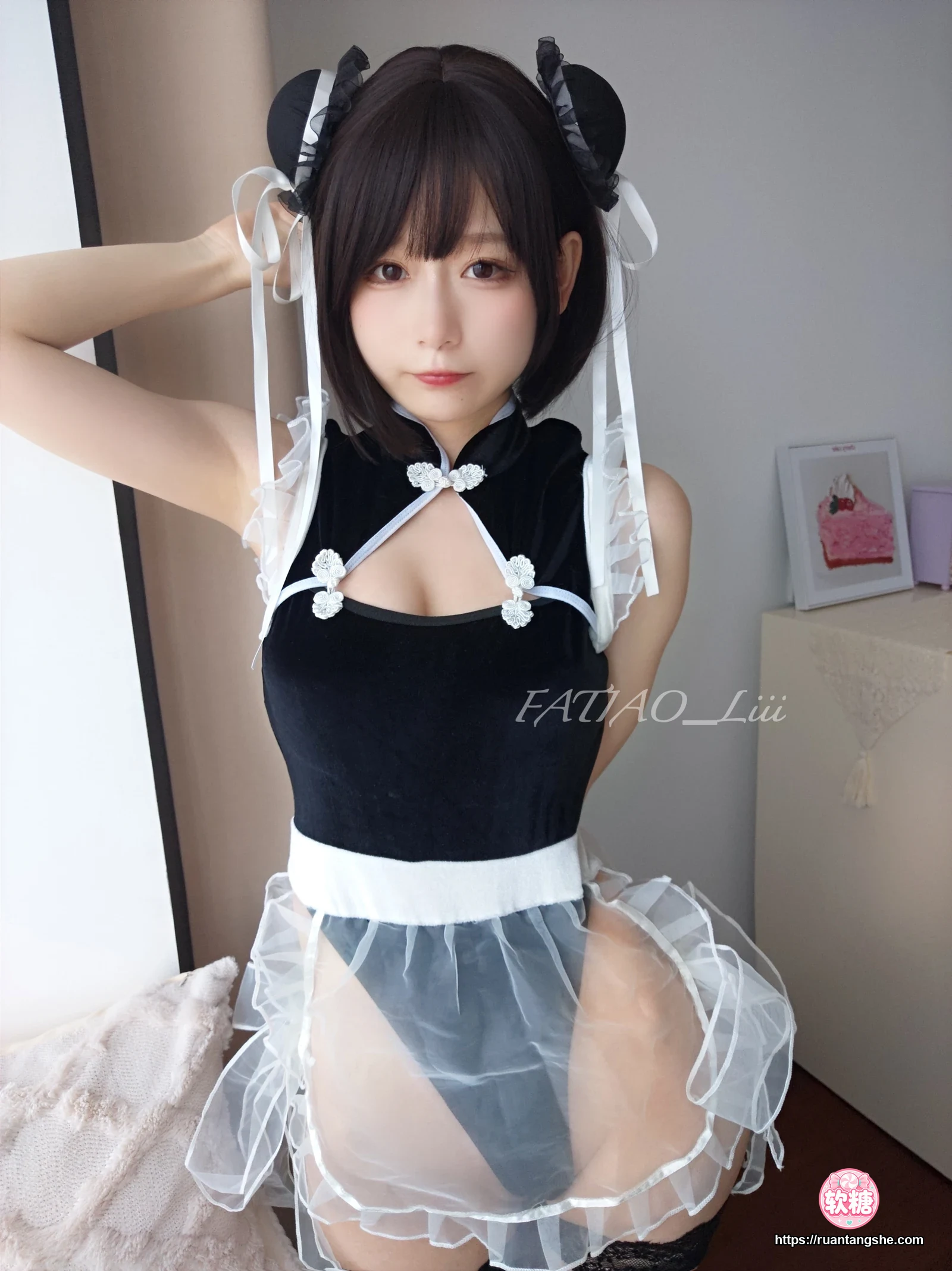 迷之呆梨 迷之呆梨 NO.020 - Fantia 2022年08月会员合集(9期)
