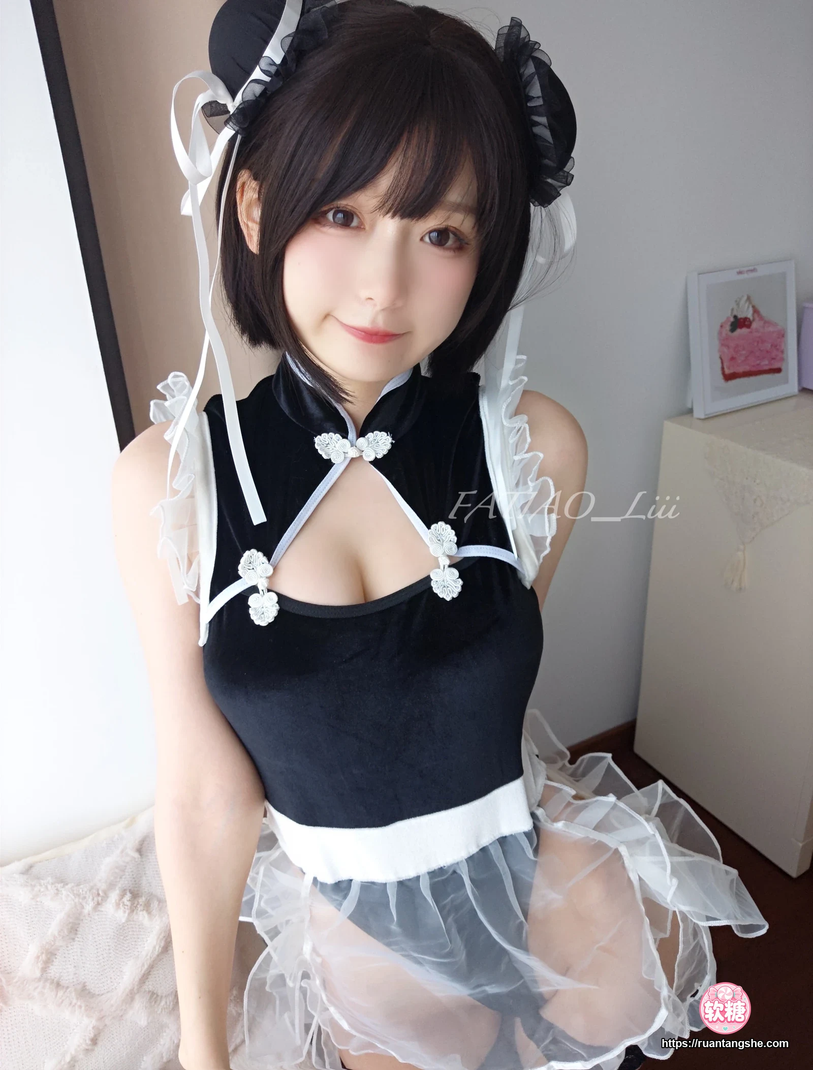 迷之呆梨 迷之呆梨 NO.020 - Fantia 2022年08月会员合集(9期)
