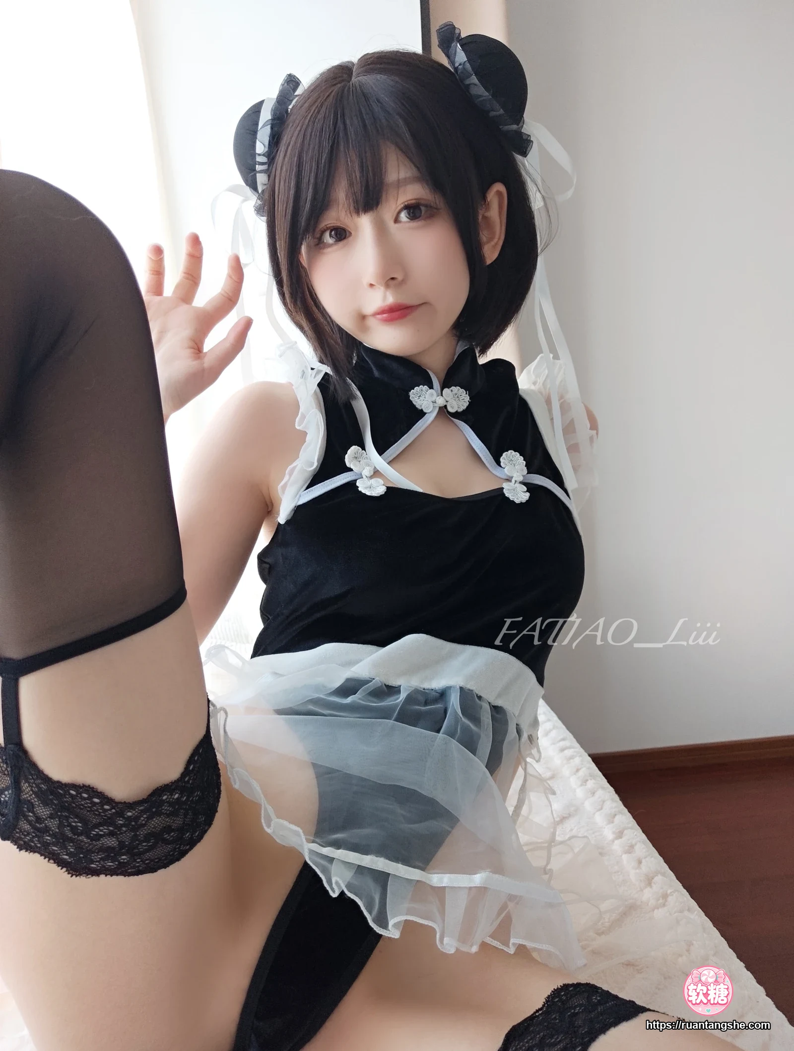迷之呆梨 迷之呆梨 NO.020 - Fantia 2022年08月会员合集(9期)