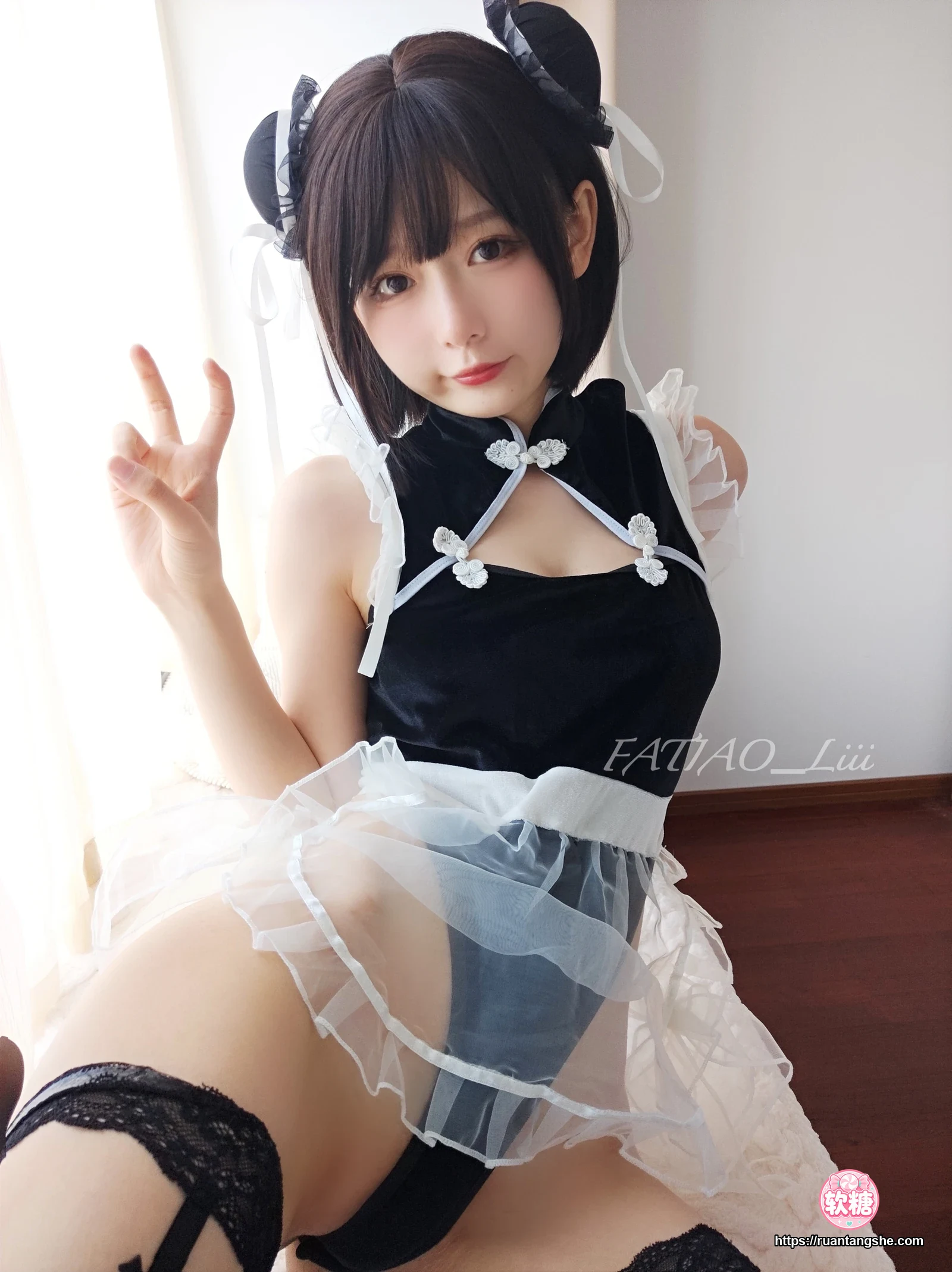 迷之呆梨 迷之呆梨 NO.020 - Fantia 2022年08月会员合集(9期)
