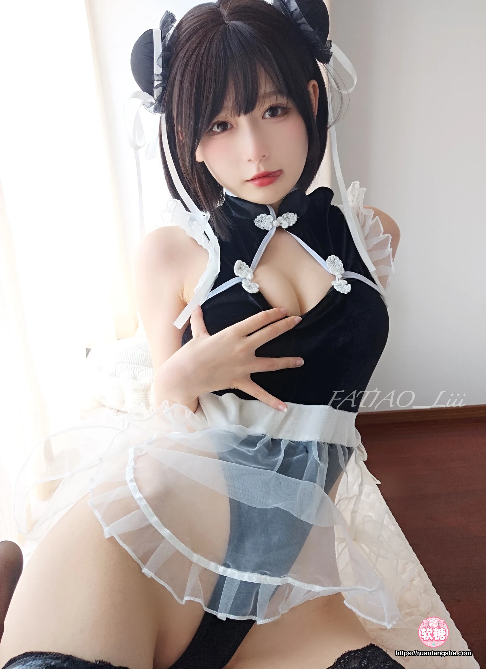 迷之呆梨 迷之呆梨 NO.020 - Fantia 2022年08月会员合集(9期)