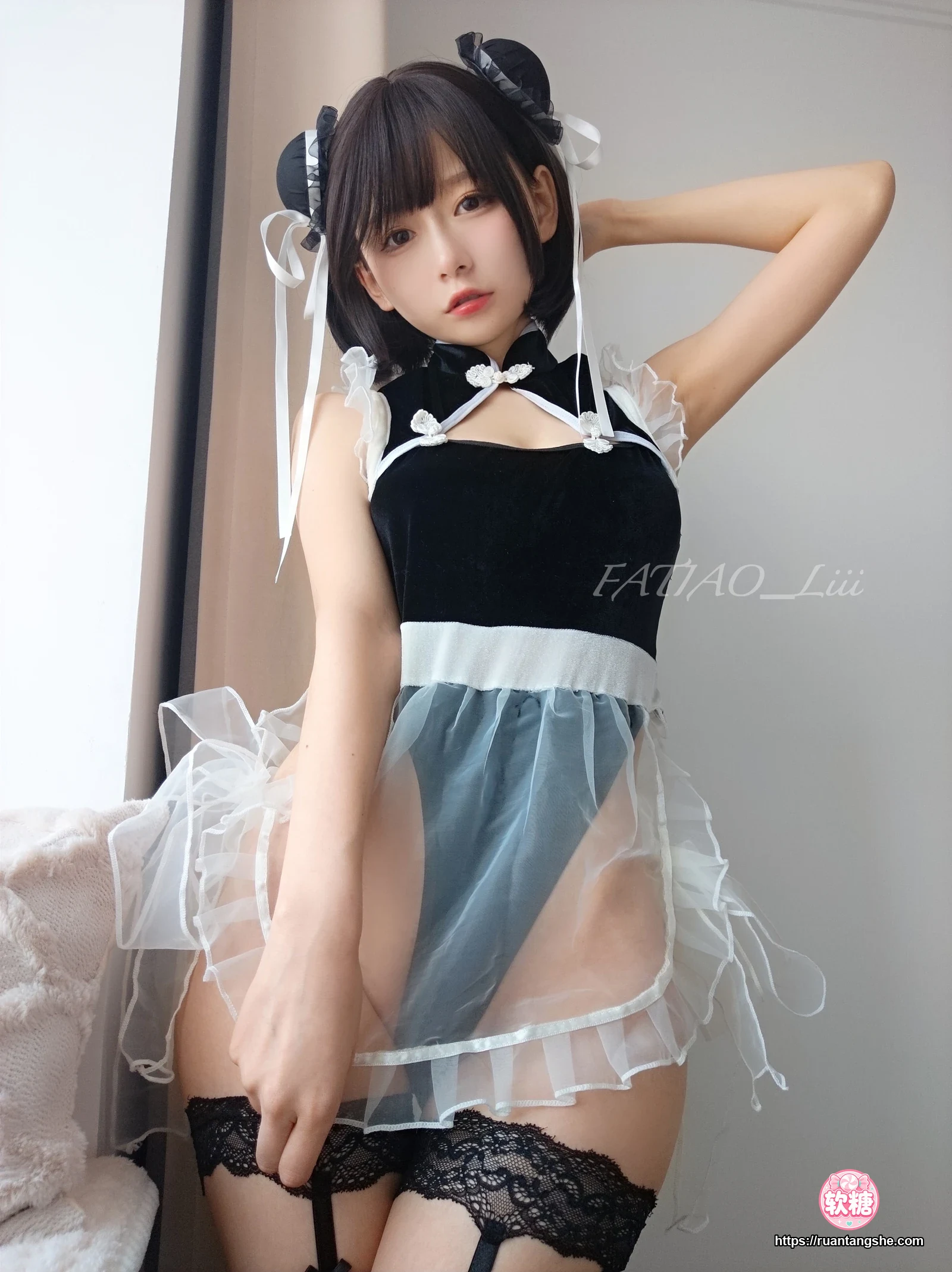迷之呆梨 迷之呆梨 NO.020 - Fantia 2022年08月会员合集(9期)