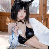 九柒喵《桔梗衬衫》写真图集 10P｜在线预览与图包下载