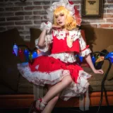 阿包也是兔娘《芙兰朵露》写真图集 14P｜在线预览与图包下载
