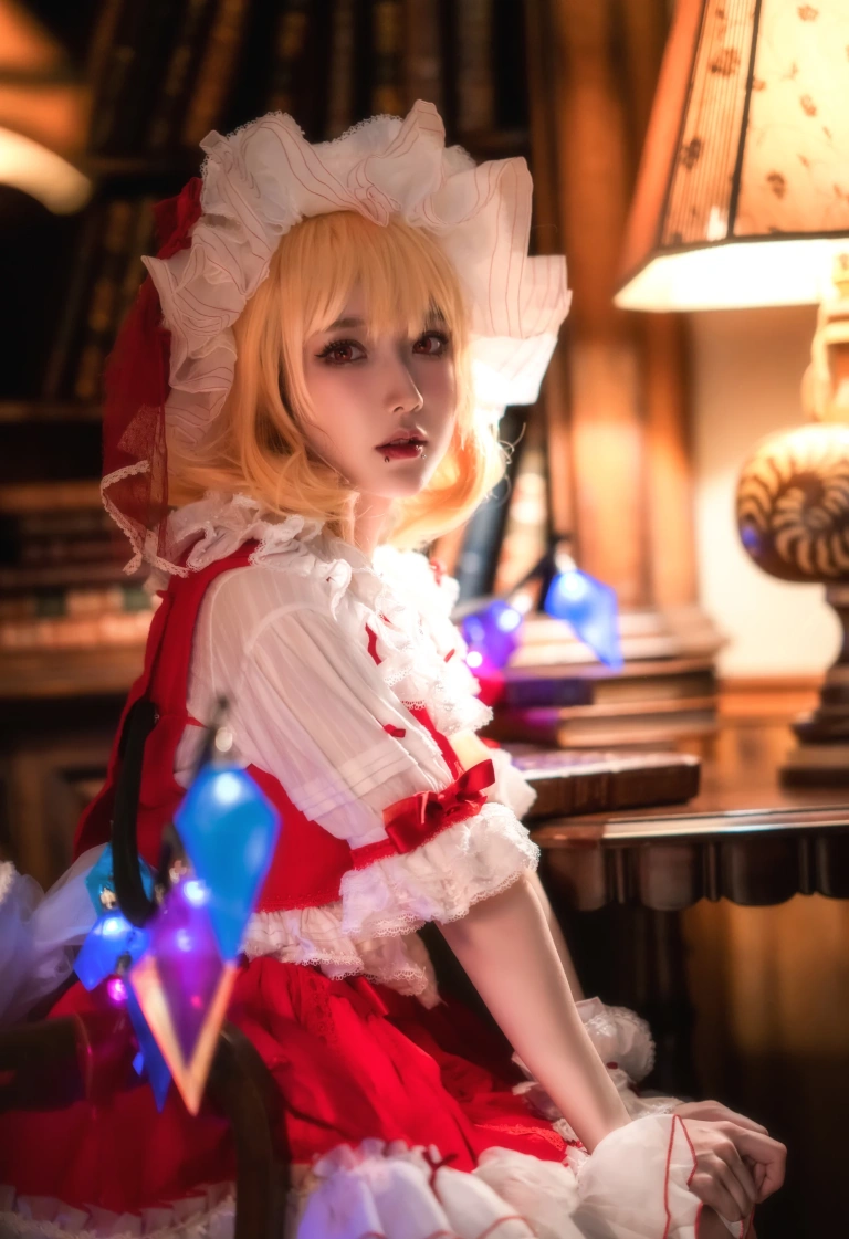 阿包也是兔娘《芙兰朵露》写真图集 14P｜在线预览与图包下载