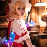 阿包也是兔娘《芙兰朵露》写真图集 14P｜在线预览与图包下载