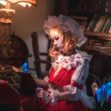 阿包也是兔娘《芙兰朵露》写真图集 14P｜在线预览与图包下载