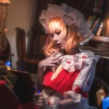 阿包也是兔娘《芙兰朵露》写真图集 14P｜在线预览与图包下载