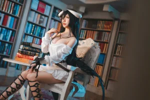 芋圆侑子《雅儿贝德私服》写真图集 20P+2V｜在线预览与图包下载