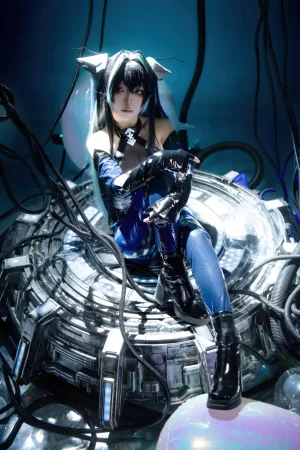 矢量鱼《小美人鱼 赛莲》写真图集 24P｜在线预览与图包下载