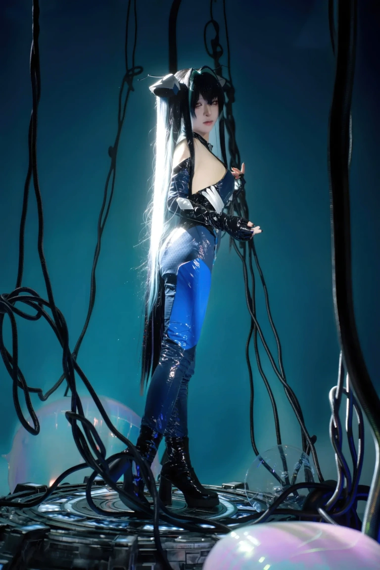 矢量鱼《小美人鱼 赛莲》写真图集 24P｜在线预览与图包下载