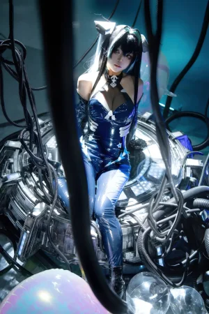 矢量鱼《小美人鱼 赛莲》写真图集 24P｜在线预览与图包下载