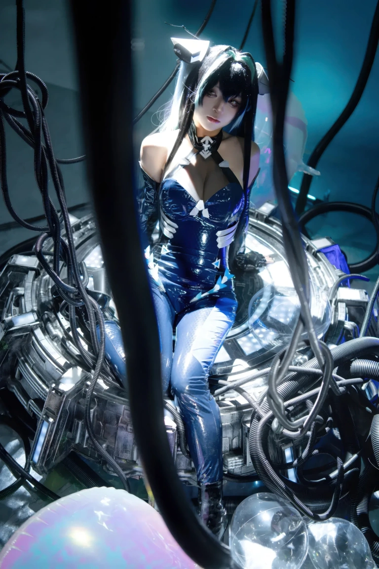 矢量鱼《小美人鱼 赛莲》写真图集 24P｜在线预览与图包下载