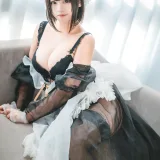 蜜汁猫裘《透明女仆》写真图集 30P｜在线预览与图包下载