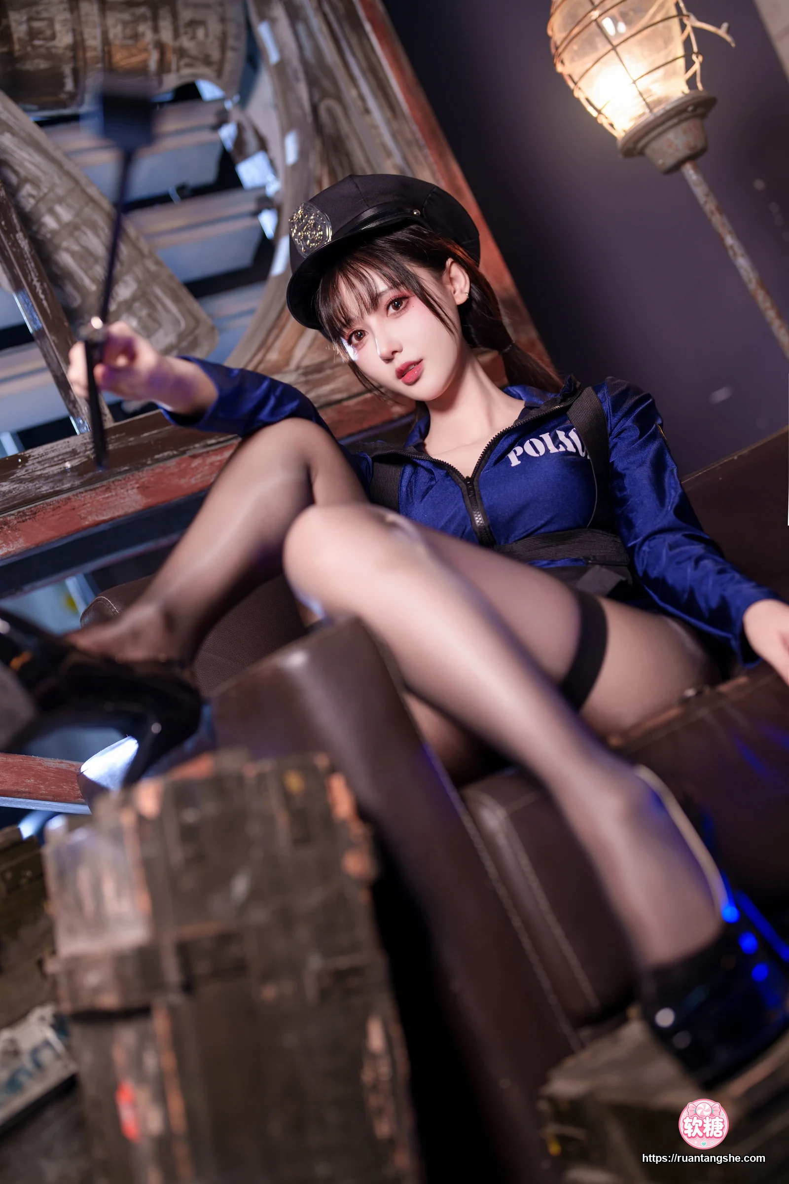 羽生三未 羽生三未 NO.021 - 纯狱之风女警