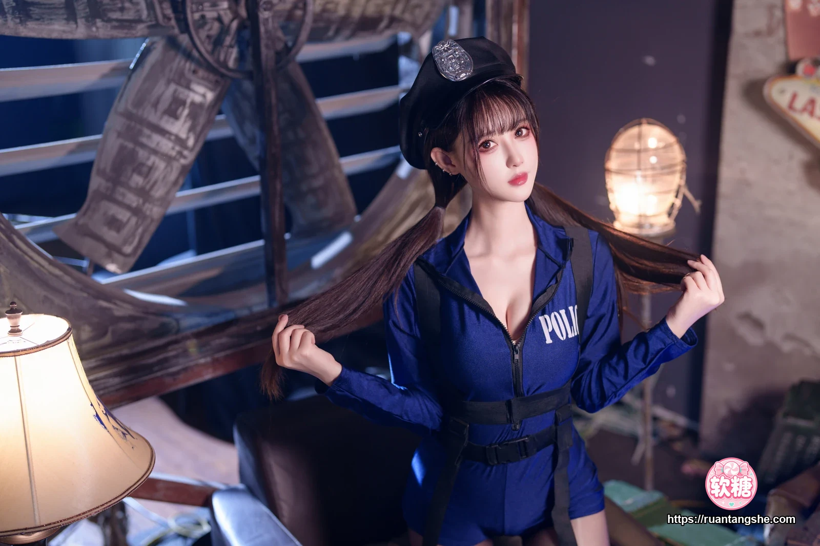 羽生三未 羽生三未 NO.021 - 纯狱之风女警