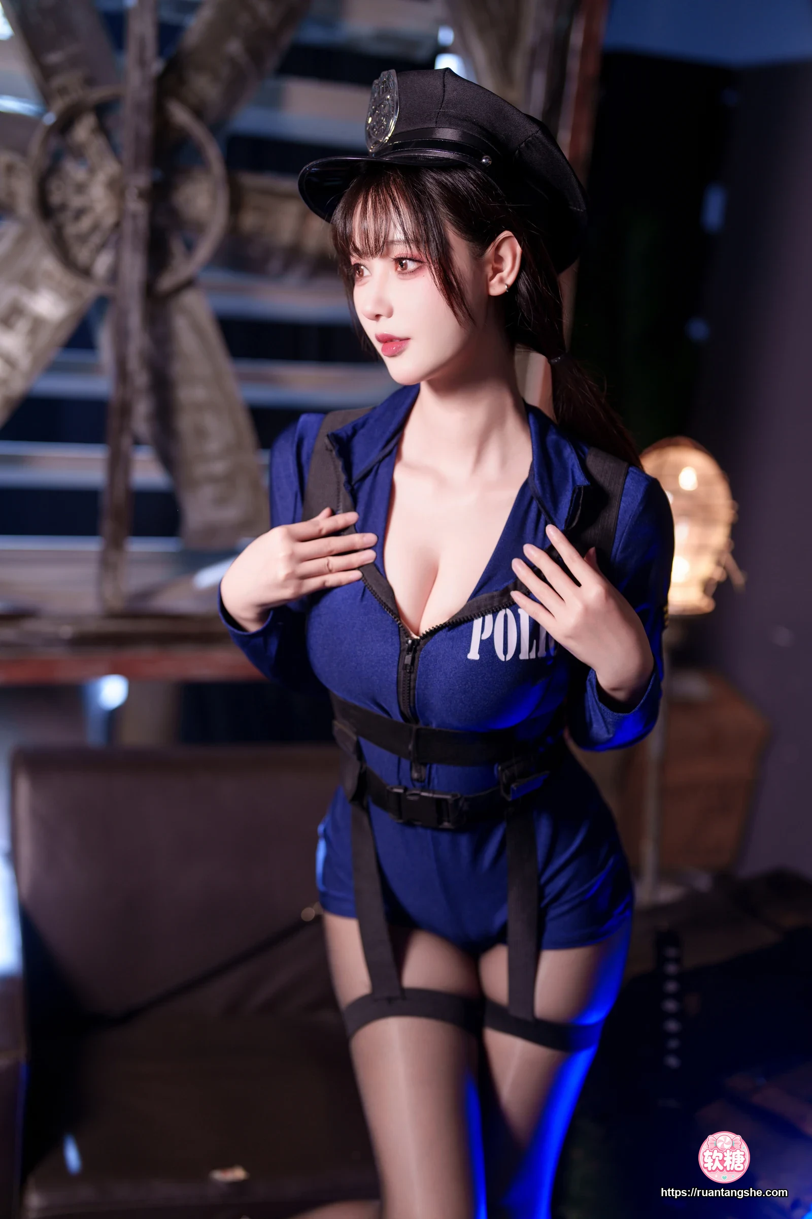 羽生三未 羽生三未 NO.021 - 纯狱之风女警