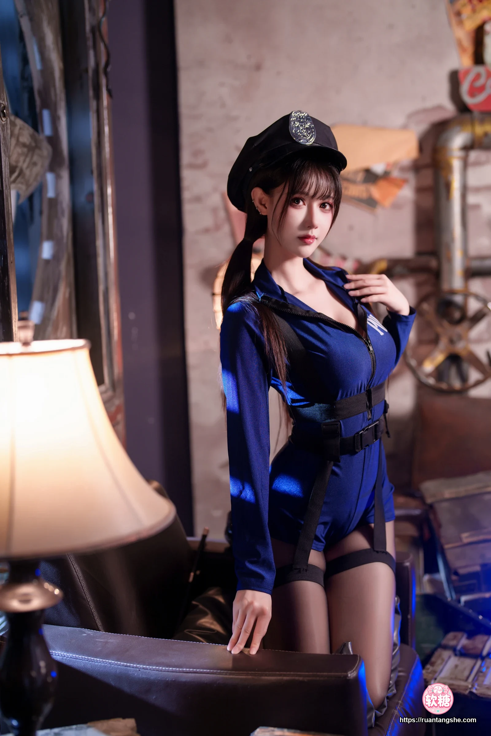 羽生三未 羽生三未 NO.021 - 纯狱之风女警