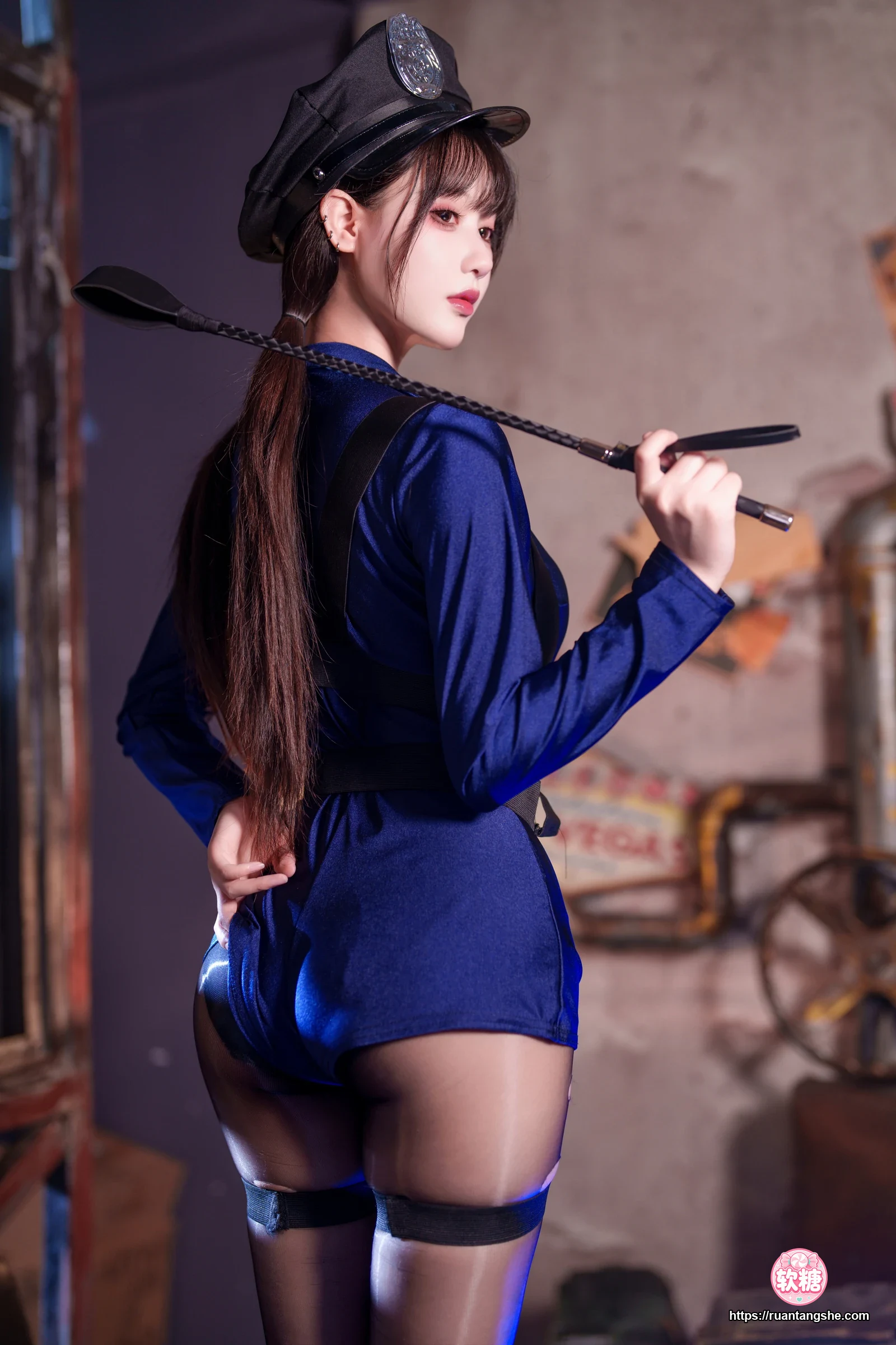 羽生三未 羽生三未 NO.021 - 纯狱之风女警