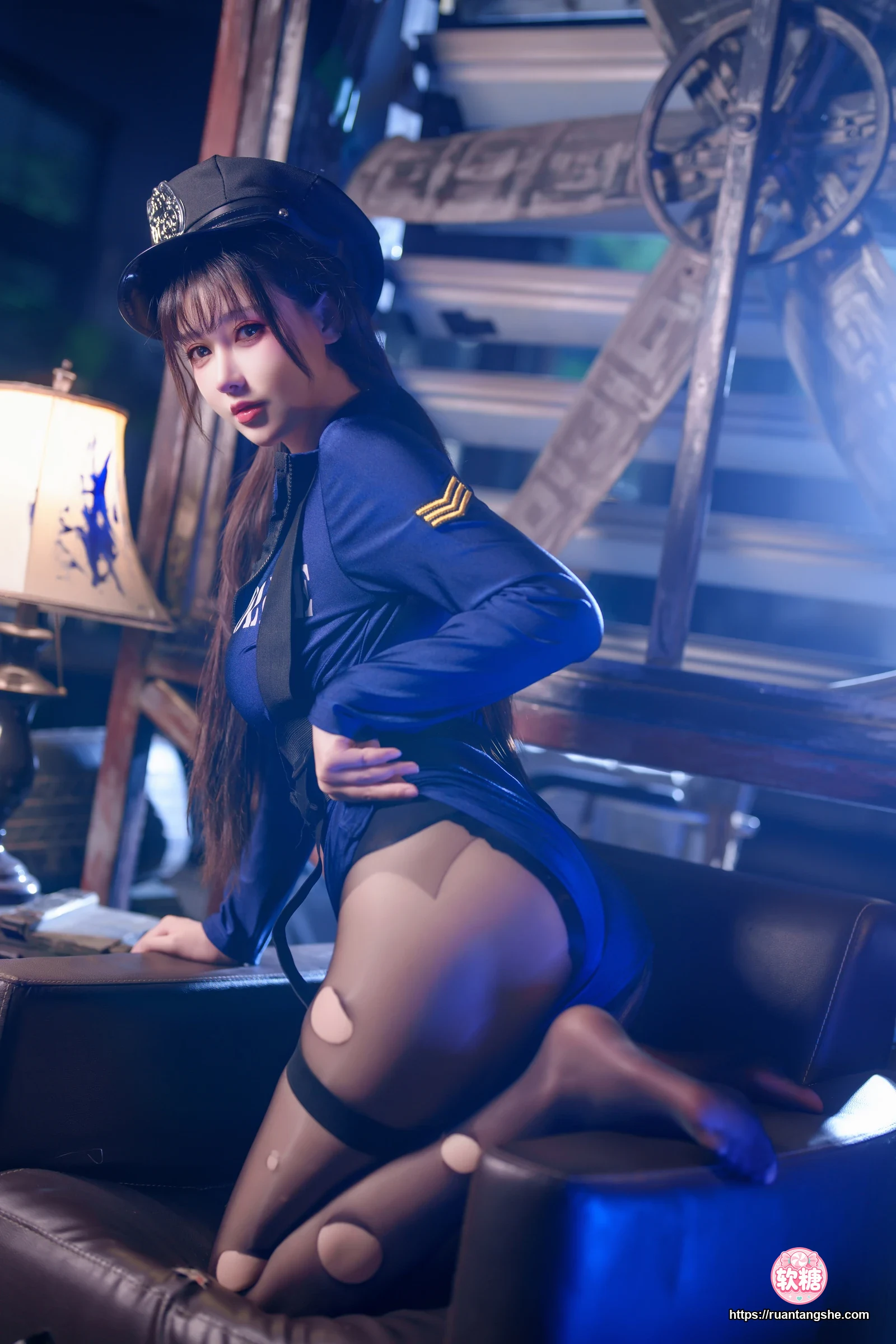 羽生三未 羽生三未 NO.021 - 纯狱之风女警