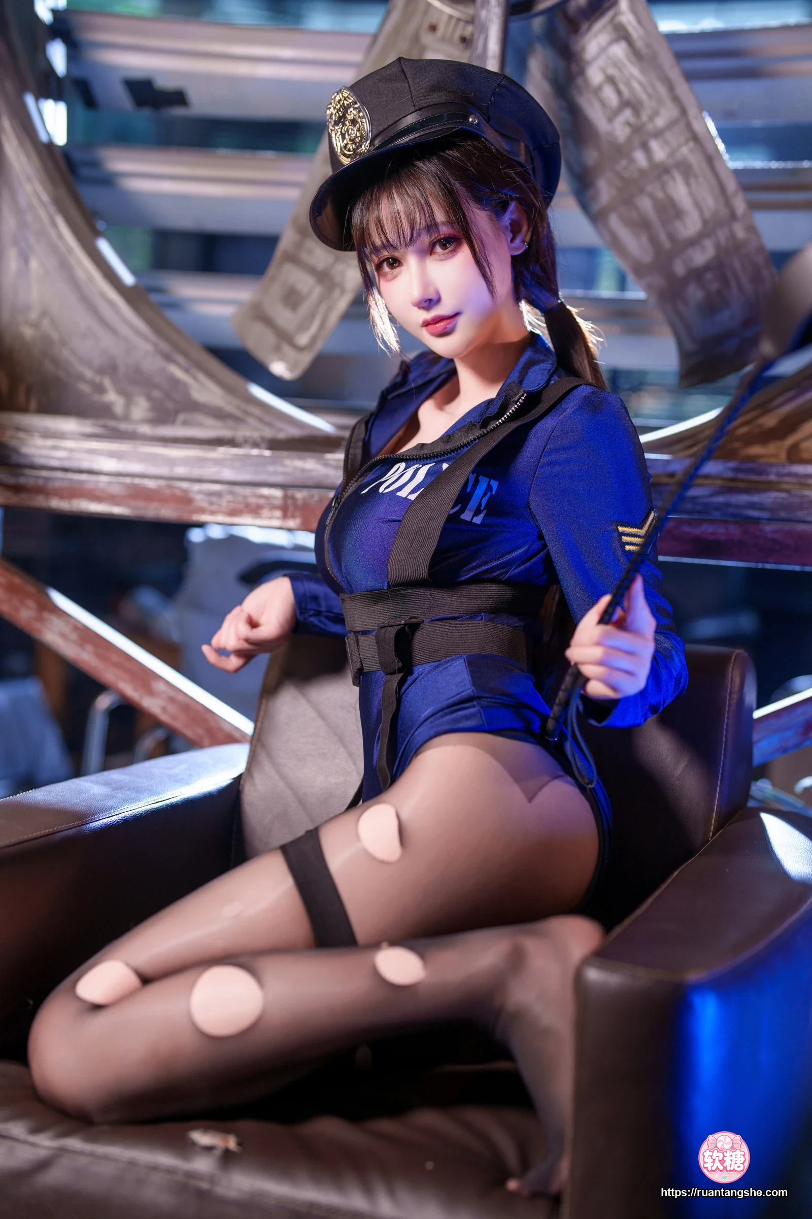 羽生三未 羽生三未 NO.021 - 纯狱之风女警