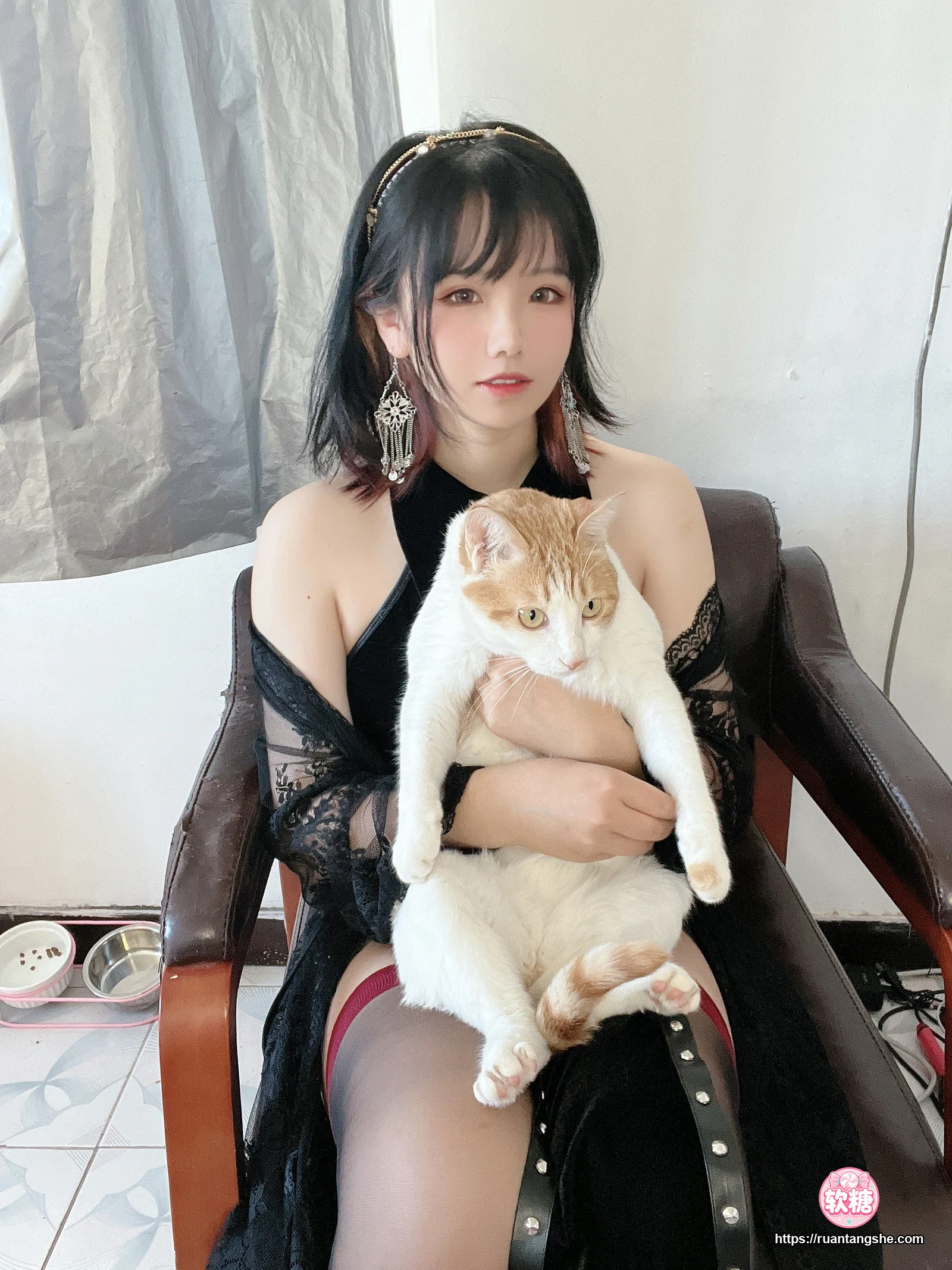 阿半今天很开心 阿半今天很开心 NO.021 - 猫猫修女