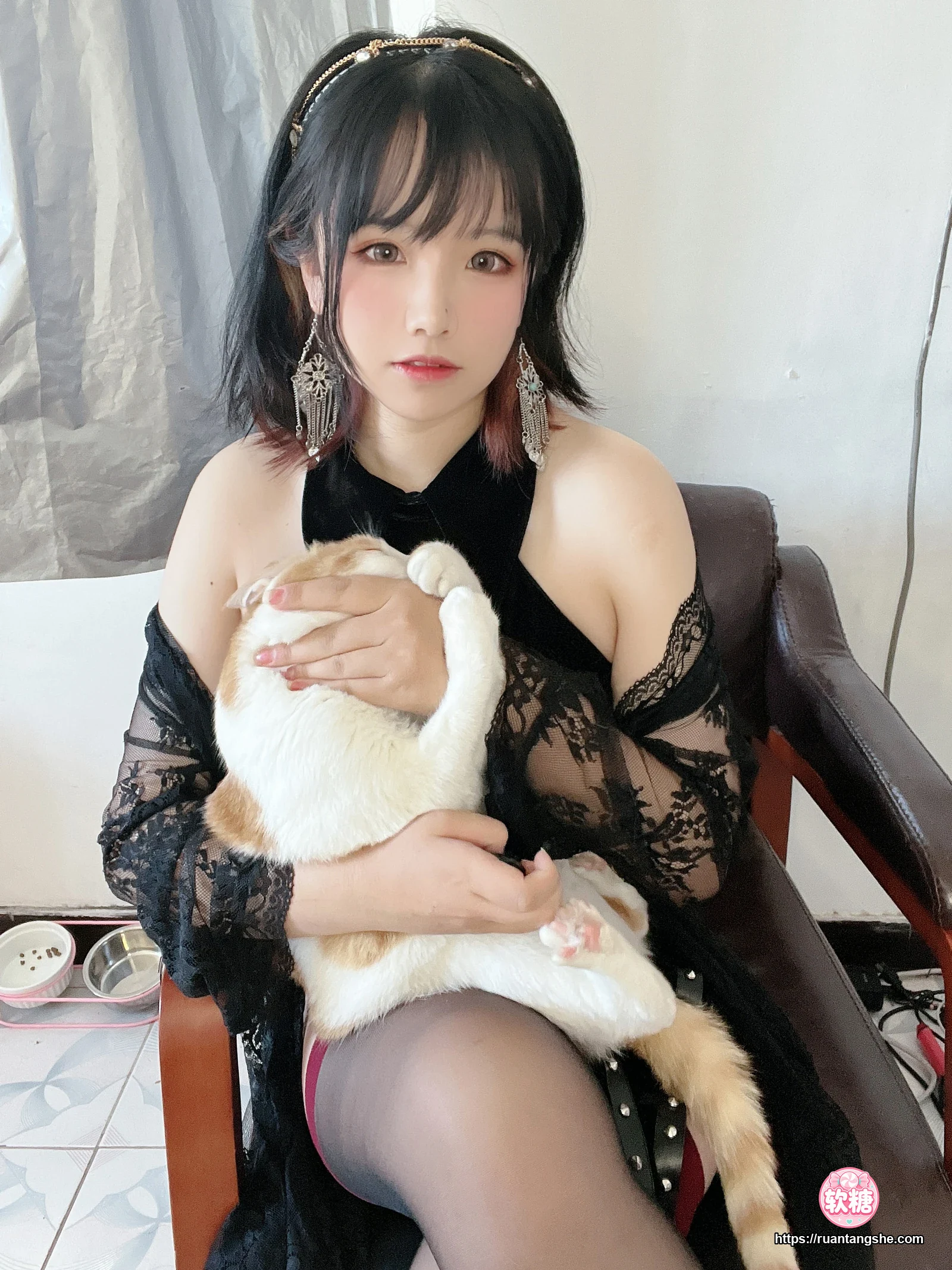 阿半今天很开心 阿半今天很开心 NO.021 - 猫猫修女