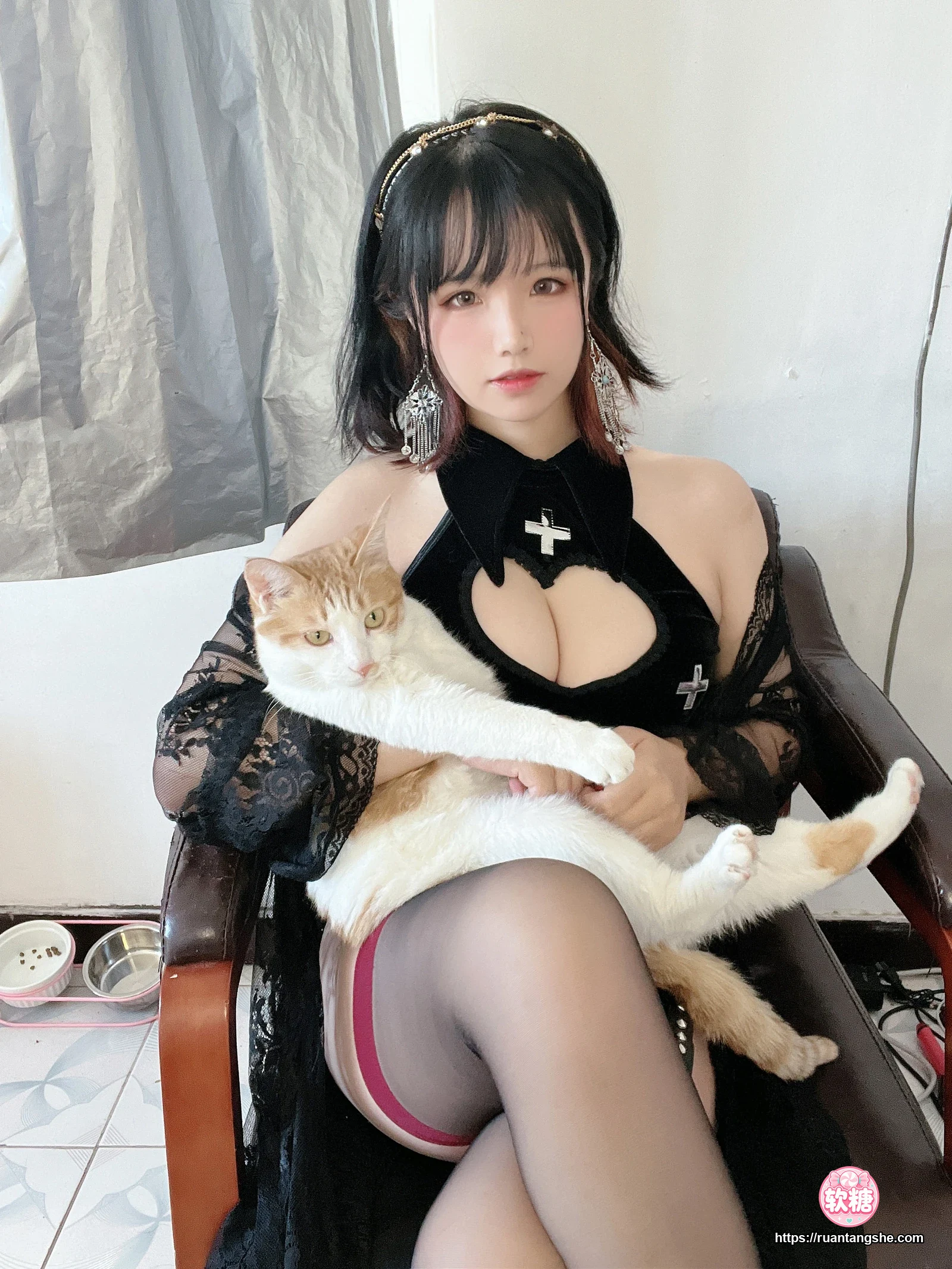 阿半今天很开心 阿半今天很开心 NO.021 - 猫猫修女
