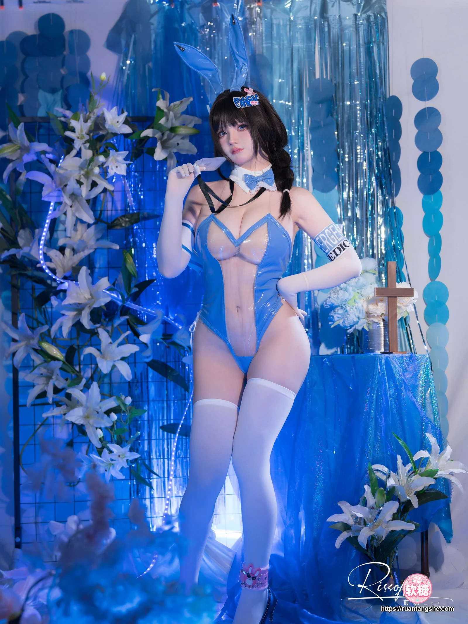 前羽 前羽 NO.021 - メアリー梅里 バニーガールver NIKKE