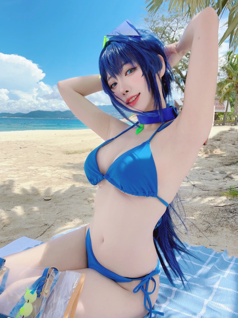 宮本桜《新泽西泳装》写真图集 18P｜在线预览与图包下载