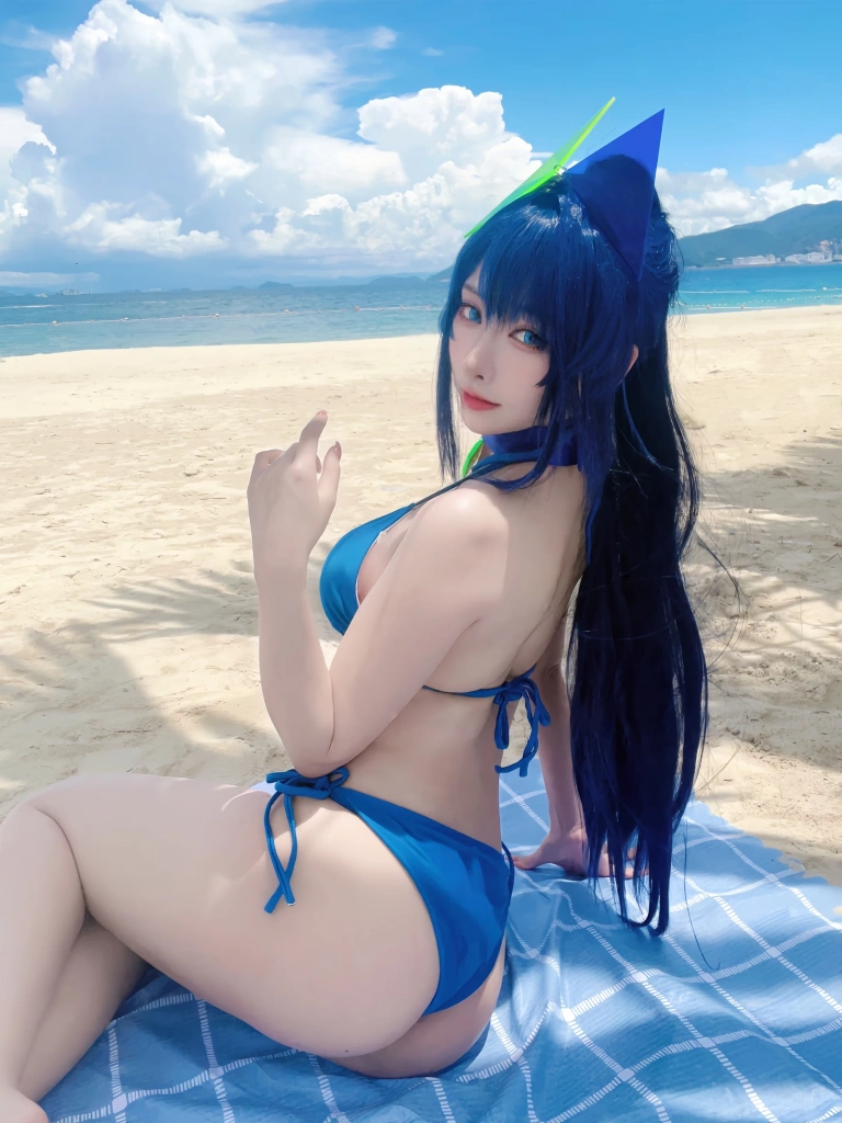 宮本桜《新泽西泳装》写真图集 18P｜在线预览与图包下载