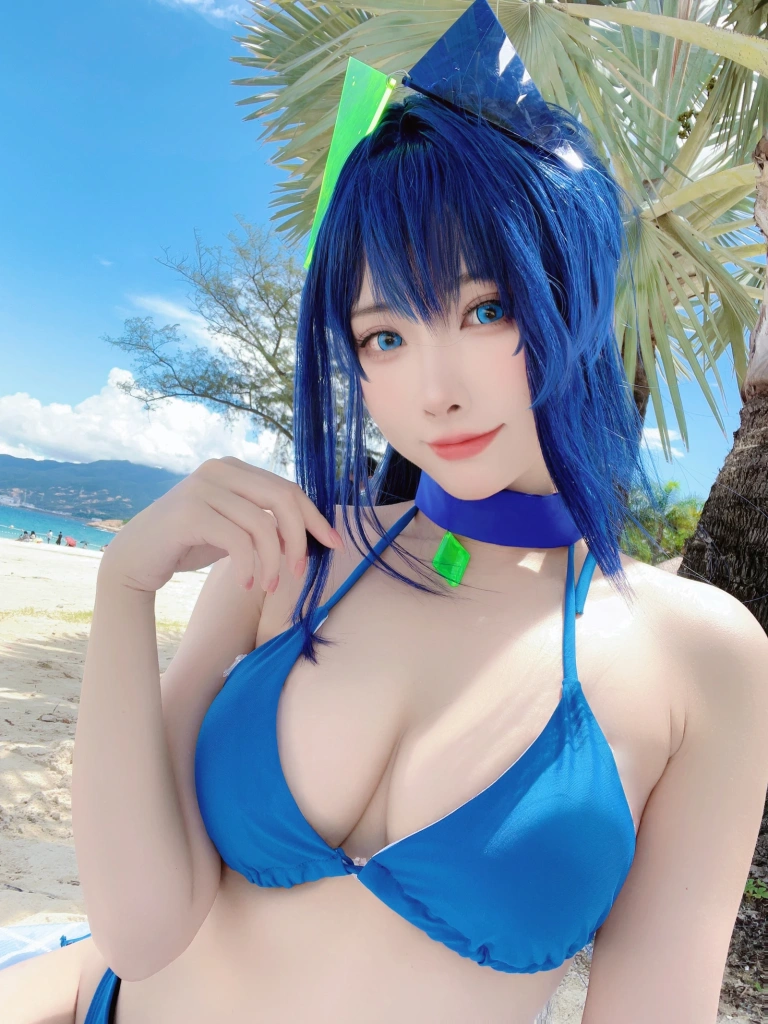 宮本桜《新泽西泳装》写真图集 18P｜在线预览与图包下载