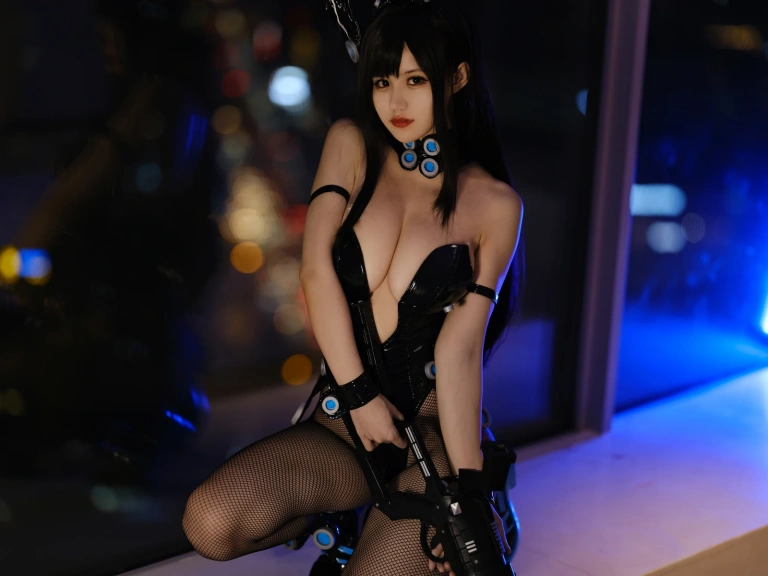 小仓千代《下平玲花兔女郎》写真图集 20P｜在线预览与图包下载
