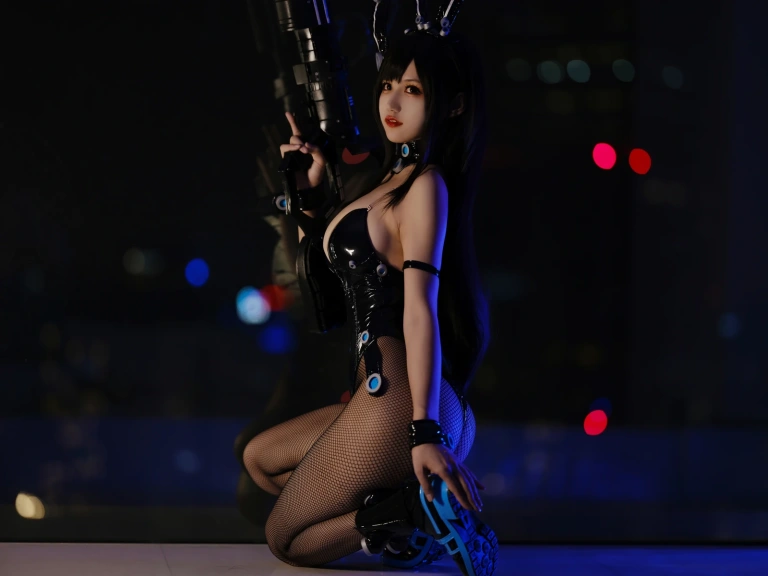 小仓千代《下平玲花兔女郎》写真图集 20P｜在线预览与图包下载