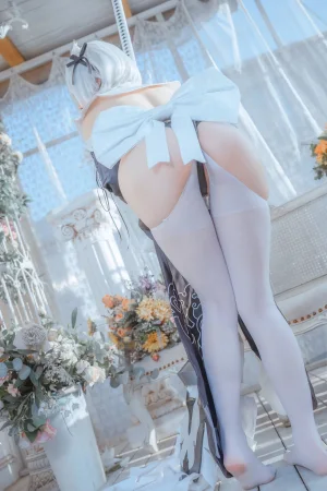 桃良阿宅《女仆2B》写真图集 40P｜在线预览与图包下载