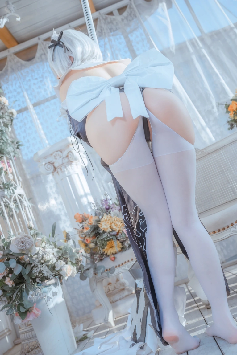 桃良阿宅《女仆2B》写真图集 40P｜在线预览与图包下载