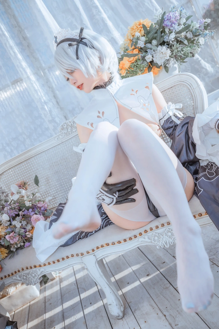 桃良阿宅《女仆2B》写真图集 40P｜在线预览与图包下载