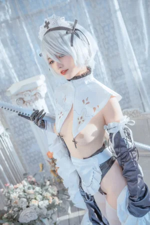 桃良阿宅《女仆2B》写真图集 40P｜在线预览与图包下载