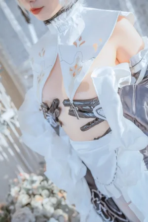 桃良阿宅《女仆2B》写真图集 40P｜在线预览与图包下载