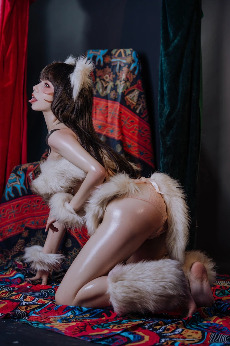 七月喵子《熊孩子》写真图集 37P｜在线预览与图包下载