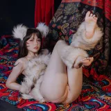 七月喵子《熊孩子》写真图集 37P｜在线预览与图包下载