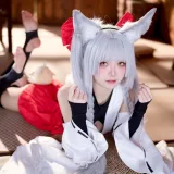 九柒喵《碧蓝航线 朝凪原皮》写真图集 40P｜在线预览与图包下载