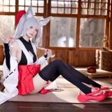 九柒喵《碧蓝航线 朝凪原皮》写真图集 40P｜在线预览与图包下载