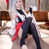 九柒喵《碧蓝航线 朝凪原皮》写真图集 40P｜在线预览与图包下载