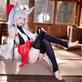九柒喵《碧蓝航线 朝凪原皮》写真图集 40P｜在线预览与图包下载
