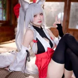 九柒喵《碧蓝航线 朝凪原皮》写真图集 40P｜在线预览与图包下载