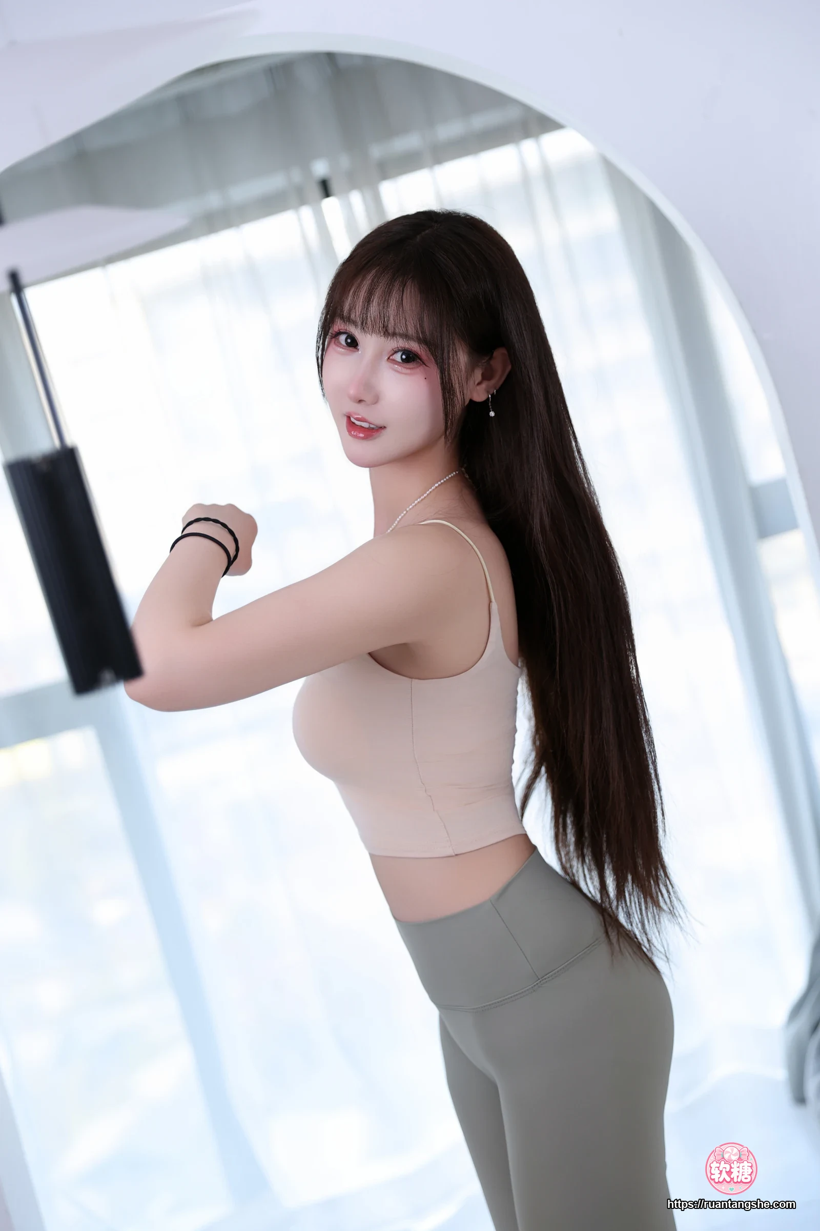 羽生三未 羽生三未 NO.022 - 瑜伽姐姐