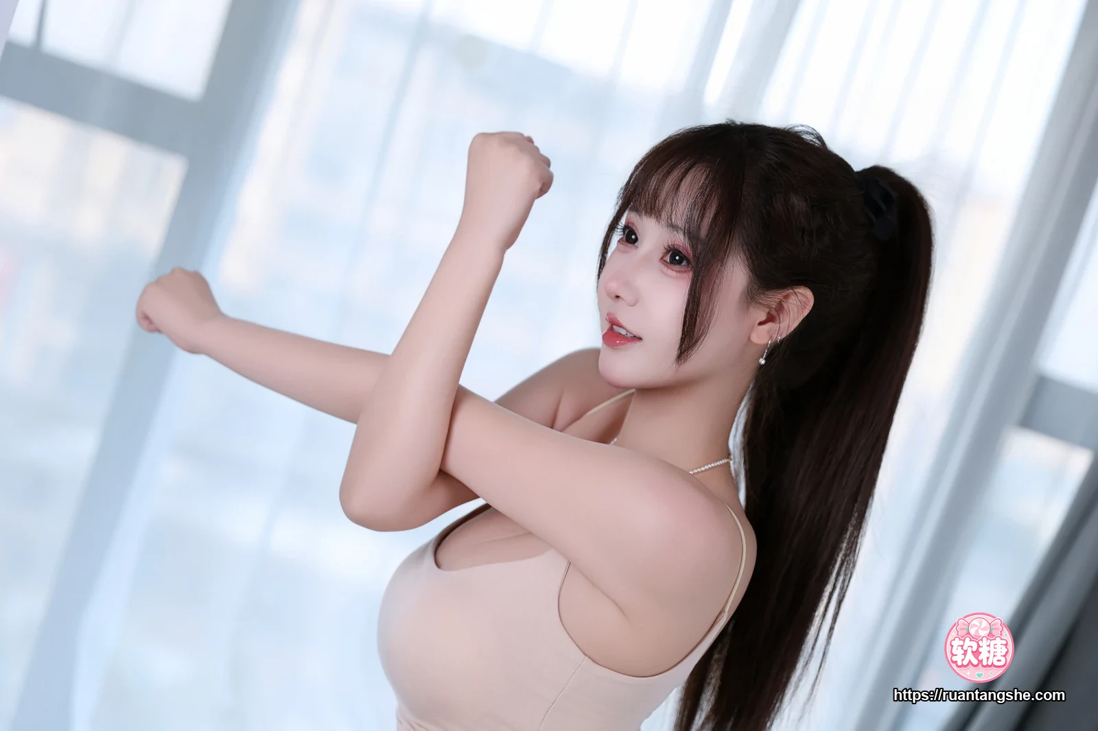 羽生三未 羽生三未 NO.022 - 瑜伽姐姐
