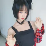 木棉棉《不良猫》写真图集 44P+2V｜在线预览与图包下载