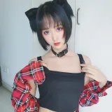 木棉棉《不良猫》写真图集 44P+2V｜在线预览与图包下载